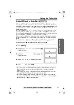 Предварительный просмотр 35 страницы Panasonic KX-TG2355 Operating Instructions Manual