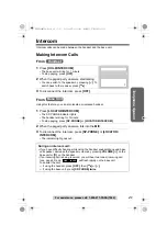 Предварительный просмотр 43 страницы Panasonic KX-TG2355 Operating Instructions Manual