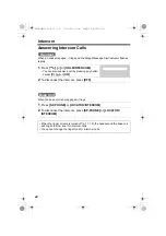 Предварительный просмотр 44 страницы Panasonic KX-TG2355 Operating Instructions Manual