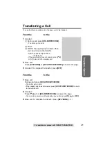 Предварительный просмотр 45 страницы Panasonic KX-TG2355 Operating Instructions Manual