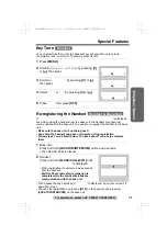 Предварительный просмотр 51 страницы Panasonic KX-TG2355 Operating Instructions Manual