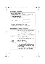 Предварительный просмотр 56 страницы Panasonic KX-TG2355 Operating Instructions Manual