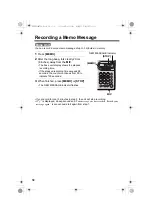 Предварительный просмотр 58 страницы Panasonic KX-TG2355 Operating Instructions Manual