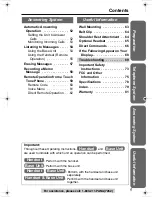 Предварительный просмотр 5 страницы Panasonic KX-TG2355S Operating Instructions Manual