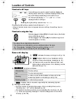 Предварительный просмотр 8 страницы Panasonic KX-TG2355S Operating Instructions Manual