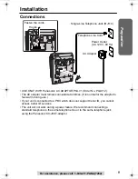 Предварительный просмотр 9 страницы Panasonic KX-TG2355S Operating Instructions Manual