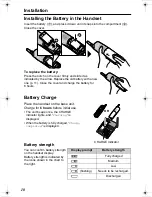 Предварительный просмотр 10 страницы Panasonic KX-TG2355S Operating Instructions Manual