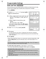 Предварительный просмотр 14 страницы Panasonic KX-TG2355S Operating Instructions Manual