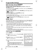 Предварительный просмотр 18 страницы Panasonic KX-TG2355S Operating Instructions Manual