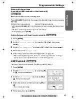 Предварительный просмотр 19 страницы Panasonic KX-TG2355S Operating Instructions Manual