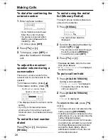 Предварительный просмотр 26 страницы Panasonic KX-TG2355S Operating Instructions Manual