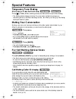 Предварительный просмотр 48 страницы Panasonic KX-TG2355S Operating Instructions Manual