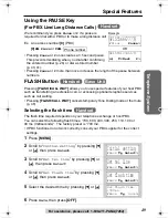 Предварительный просмотр 49 страницы Panasonic KX-TG2355S Operating Instructions Manual