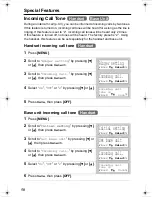 Предварительный просмотр 50 страницы Panasonic KX-TG2355S Operating Instructions Manual