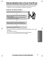 Предварительный просмотр 59 страницы Panasonic KX-TG2355S Operating Instructions Manual