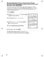 Предварительный просмотр 60 страницы Panasonic KX-TG2355S Operating Instructions Manual