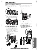 Предварительный просмотр 63 страницы Panasonic KX-TG2355S Operating Instructions Manual