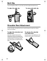 Предварительный просмотр 64 страницы Panasonic KX-TG2355S Operating Instructions Manual