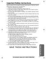 Предварительный просмотр 73 страницы Panasonic KX-TG2355S Operating Instructions Manual