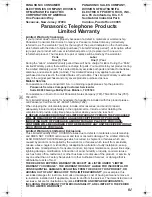 Предварительный просмотр 81 страницы Panasonic KX-TG2355S Operating Instructions Manual