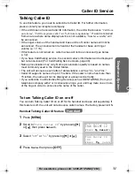 Предварительный просмотр 31 страницы Panasonic KX-TG2356 Operating Instructions Manual