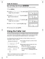 Предварительный просмотр 32 страницы Panasonic KX-TG2356 Operating Instructions Manual