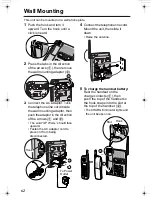 Предварительный просмотр 62 страницы Panasonic KX-TG2356 Operating Instructions Manual