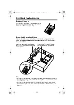 Предварительный просмотр 3 страницы Panasonic KX-TG2356C Operating Instructions Manual