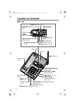 Предварительный просмотр 6 страницы Panasonic KX-TG2356C Operating Instructions Manual