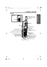 Предварительный просмотр 7 страницы Panasonic KX-TG2356C Operating Instructions Manual