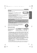 Предварительный просмотр 11 страницы Panasonic KX-TG2356C Operating Instructions Manual