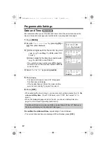 Предварительный просмотр 14 страницы Panasonic KX-TG2356C Operating Instructions Manual