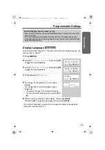 Предварительный просмотр 15 страницы Panasonic KX-TG2356C Operating Instructions Manual