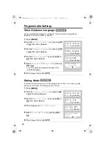 Предварительный просмотр 16 страницы Panasonic KX-TG2356C Operating Instructions Manual