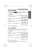 Предварительный просмотр 17 страницы Panasonic KX-TG2356C Operating Instructions Manual