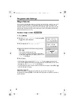 Предварительный просмотр 18 страницы Panasonic KX-TG2356C Operating Instructions Manual