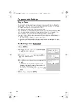 Предварительный просмотр 20 страницы Panasonic KX-TG2356C Operating Instructions Manual