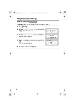 Предварительный просмотр 22 страницы Panasonic KX-TG2356C Operating Instructions Manual