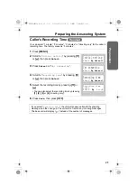 Предварительный просмотр 25 страницы Panasonic KX-TG2356C Operating Instructions Manual