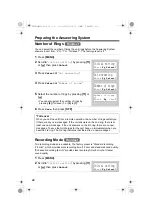 Предварительный просмотр 26 страницы Panasonic KX-TG2356C Operating Instructions Manual