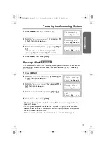 Предварительный просмотр 27 страницы Panasonic KX-TG2356C Operating Instructions Manual