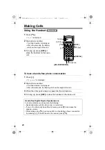 Предварительный просмотр 28 страницы Panasonic KX-TG2356C Operating Instructions Manual