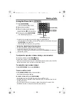 Предварительный просмотр 31 страницы Panasonic KX-TG2356C Operating Instructions Manual