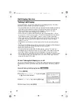 Предварительный просмотр 34 страницы Panasonic KX-TG2356C Operating Instructions Manual