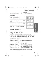 Предварительный просмотр 35 страницы Panasonic KX-TG2356C Operating Instructions Manual