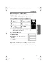 Предварительный просмотр 41 страницы Panasonic KX-TG2356C Operating Instructions Manual