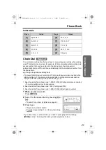 Предварительный просмотр 43 страницы Panasonic KX-TG2356C Operating Instructions Manual