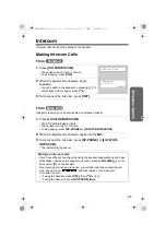 Предварительный просмотр 45 страницы Panasonic KX-TG2356C Operating Instructions Manual