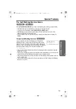 Предварительный просмотр 51 страницы Panasonic KX-TG2356C Operating Instructions Manual