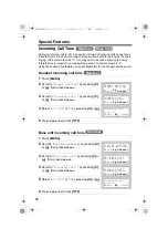 Предварительный просмотр 56 страницы Panasonic KX-TG2356C Operating Instructions Manual